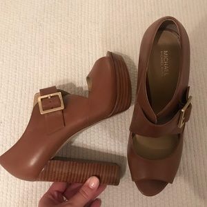 Michael Kors heals - worn once